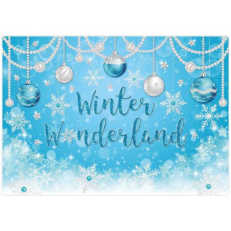 Christmas Winter Wonderland Theme