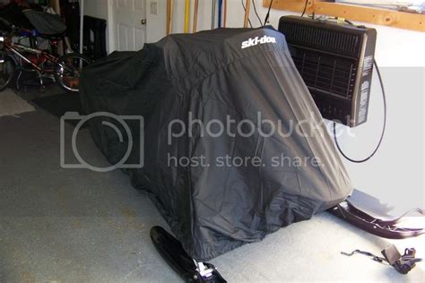 Ski-Doo storage cover... | Ski-Doo Snowmobiles Forum