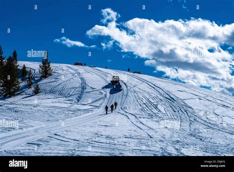 Winter celebration in Stanley, Idaho Stock Photo - Alamy