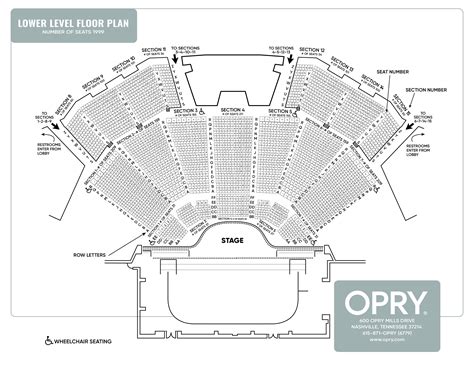 Grand Ole Opry House Seating Plan | Brokeasshome.com