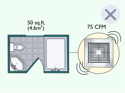 Ceiling Exhaust Fan Size Chart - Gamer 4 Everbr