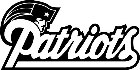 Nfl Patriots Logo Svg