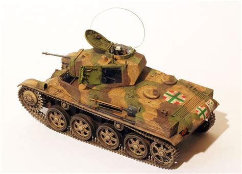 HobbyBoss 1/35 Hungarian 38.M Toldi I tank by Steve Zaloga