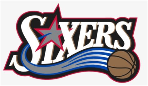 Old School Sixers Logo, HD Png Download - kindpng