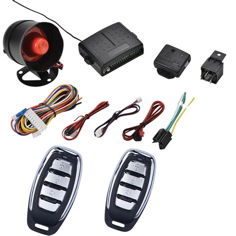 PKE Car Alarm System Remote Auto Vehicle Security Remote Start System ...