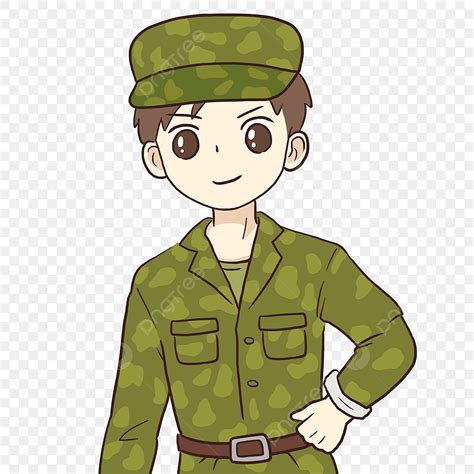 Clipart De Soldat Mignon PNG , Soldat Clipart, Armée, Clipart Fichier ...