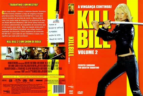 MAXIMUSS CAPAS: KILL BILL - VOLUME 2 (Kill Bill: Vol. 2)