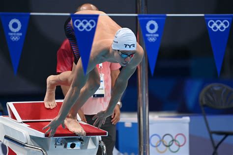 JO-2020: première finale olympique pour Marchand sur 400 m 4 nages ...