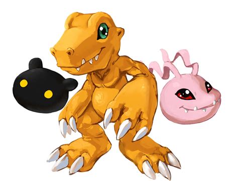 Botamon Koromon Agumon by SoihtuSS on @DeviantArt | Digimon, Digimon ...