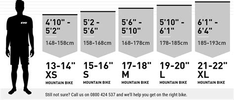 Mountain Bike Frame Size Chart | Hot Sex Picture