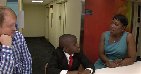 Joy Reid interviews Kid President