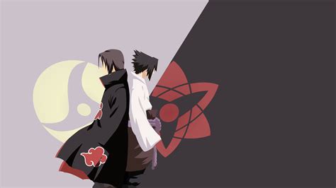 View 27 Itachi Uchiha Naruto Minimalist Wallpaper 4K