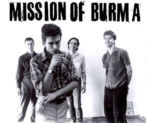 Mission Of Burma