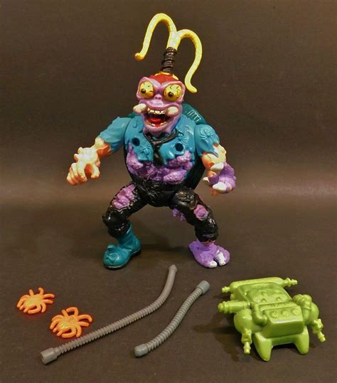 Vintage TMNT 1990 Scumbug Action Figure