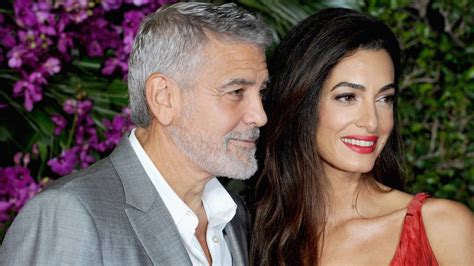 Amal Clooney offers rare insight into what twins with George Clooney ...