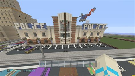 Minecraft Police station | Minecraft plans, Minecraft city, Minecraft ...