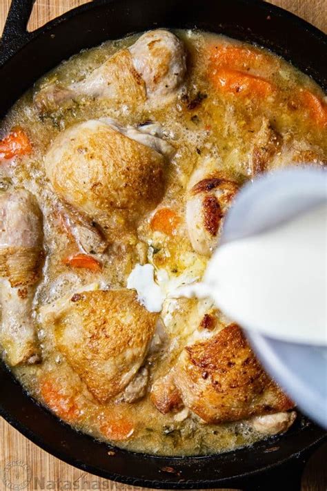 Chicken Fricassee - NatashasKitchen.com