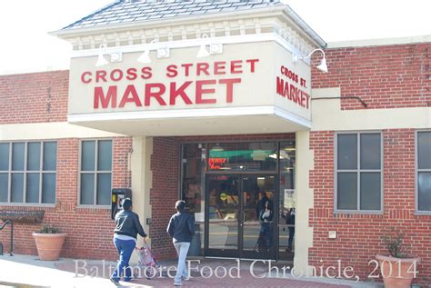 Cross Street Market – Baltimore Food Chronicle