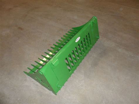 John Deere Sub-Compact Tractor 1 and 2 Series Rock Bucket 54" - Redline ...