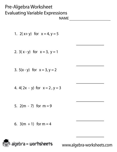 8th Grade Algebra Equations Worksheets – Thekidsworksheet