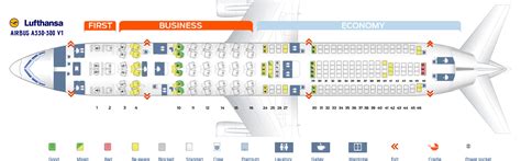 Aer Lingus Seating Chart Airbus A330 300 | Brokeasshome.com