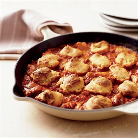 Chicken Goulash with Biscuit Dumplings Recipe - Grace Parisi