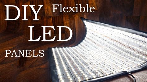 How To Make A DIY Flexible LED Panel