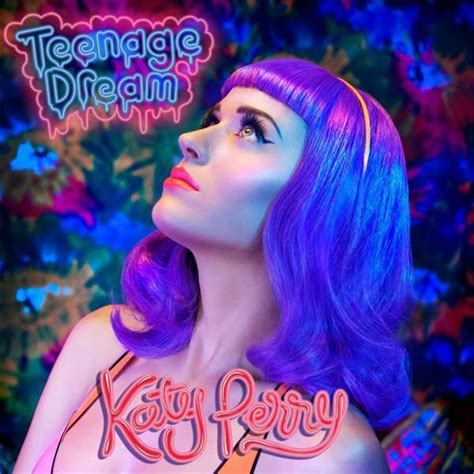 Teenage Dream is the 2nd Single from @Katy Perry's 2nd Album, 'Teenage ...