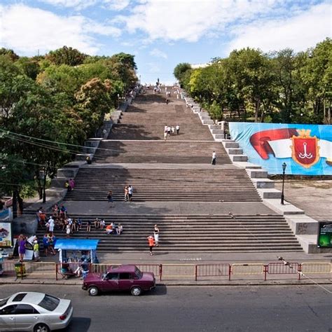 Potemkin Stairs, Odessa | Amusing Planet