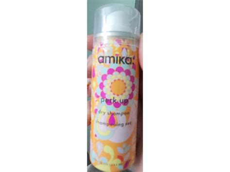 Amika Perk Up Dry Shampoo Ingredients and Reviews