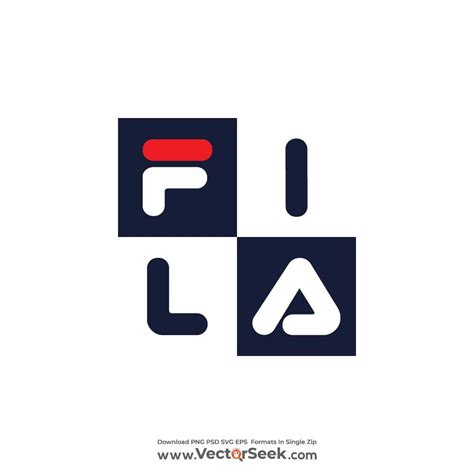 FILA in Square Logo Vector - (.Ai .PNG .SVG .EPS Free Download) VectorSeek