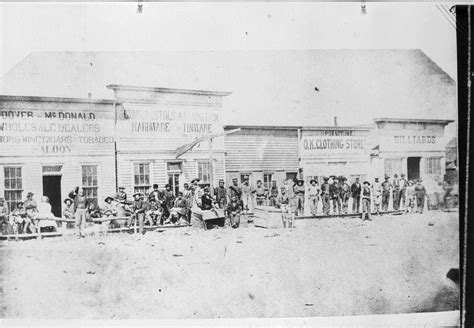 Front Street, Dodge City, Kansas - Kansas Memory - Kansas Historical ...