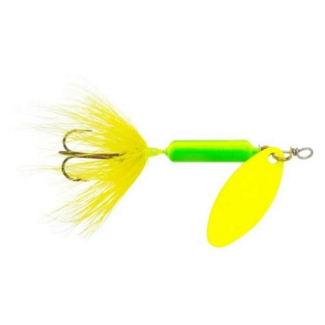 Yakima Bait Wordens Original Rooster Tail Spinner Lure with Painted ...