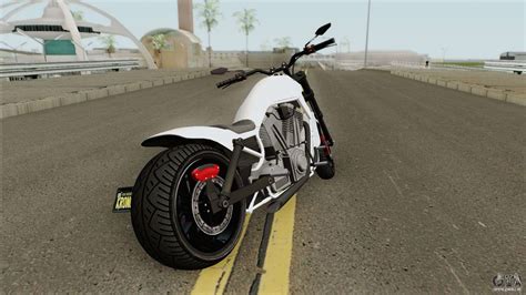 Western Motorcycle Nightblade (Stock) GTA V pour GTA San Andreas