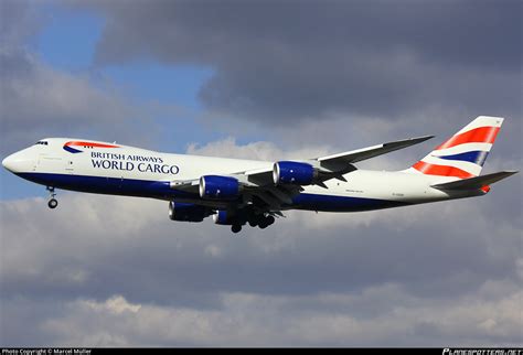 G-GSSF British Airways World Cargo Boeing 747-87UF Photo by Marcel ...