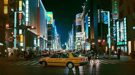 Japan Cityscape Wallpapers - WallpaperSafari