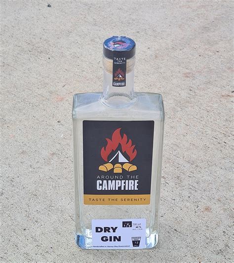 Classic Bay Gin - Campfire Distillery