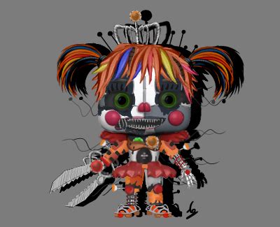 Scrap Baby Funko Pop [FANMADE EDIT] : r/fivenightsatfreddys