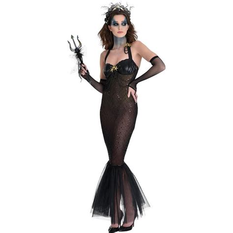 Adult Dark Mermaid Costume | Party City