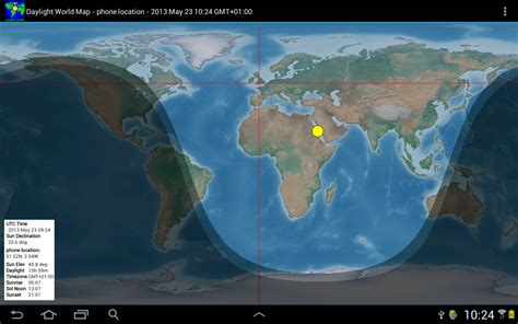 Daylight Map - DES-ESPOIRS