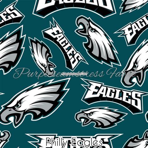 Philly Eagles – Purpleseamstress Fabric