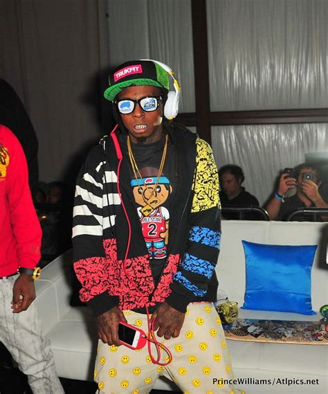 LIL WAYNE TRUKFIT | Lil wayne, Rapper outfits, All star outfit