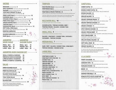 Total 71+ imagen toro sushi menu - Viaterra.mx