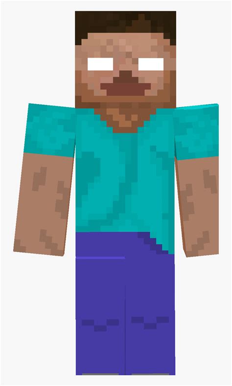 Minecraft Herobrine Skin Layout - IMAGESEE