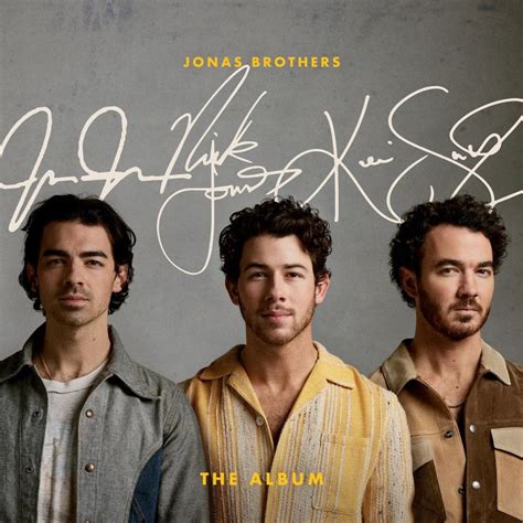 Jonas Brothers The Album | Jonas brothers, Jonas, Joe jonas