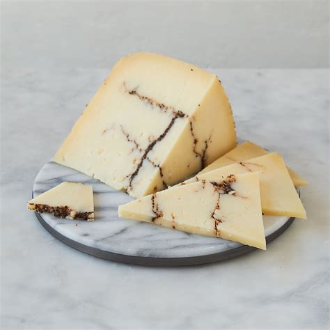 Moliterno Al Tartufo – a rich, buttery truffle cheese | Murray's Cheese