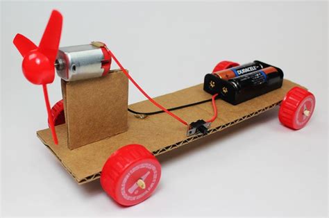 simple electric propeller car | Steam science projects, Science ...