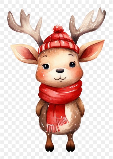 Christmas Reindeer PNG Images | Free Photos, PNG Stickers, Wallpapers ...