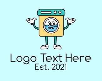 Laundromat Logos | 72 Custom Laundromat Logo Designs