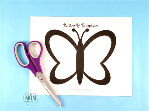 Easy and Fun DIY Spring Butterfly Suncatcher Craft - Simple Mom Project ...